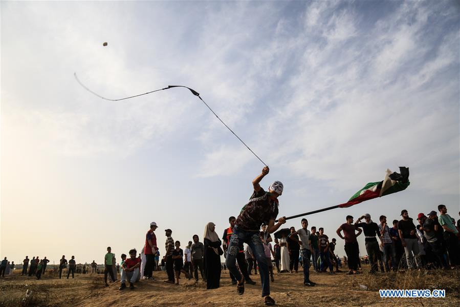 MIDEAST-GAZA-CLASHES