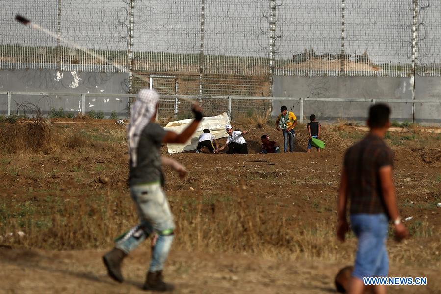 MIDEAST-GAZA-CLASHES