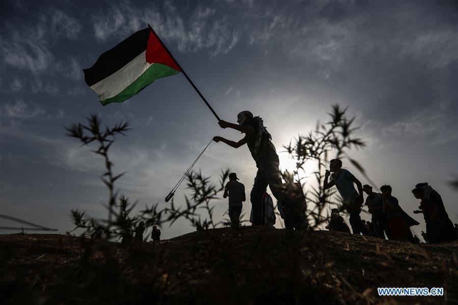 MIDEAST-GAZA-CLASHES
