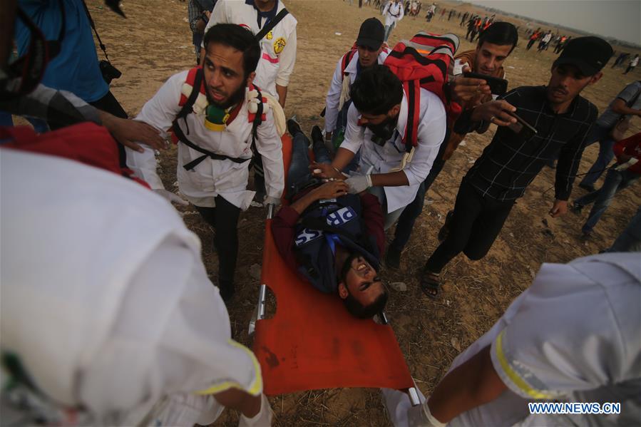 MIDEAST-GAZA-CLASHES