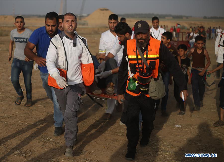 MIDEAST-GAZA-CLASHES