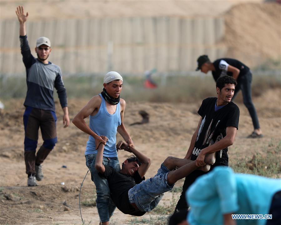 MIDEAST-GAZA-CLASHES