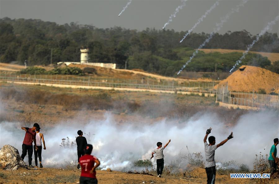 MIDEAST-GAZA-CLASHES