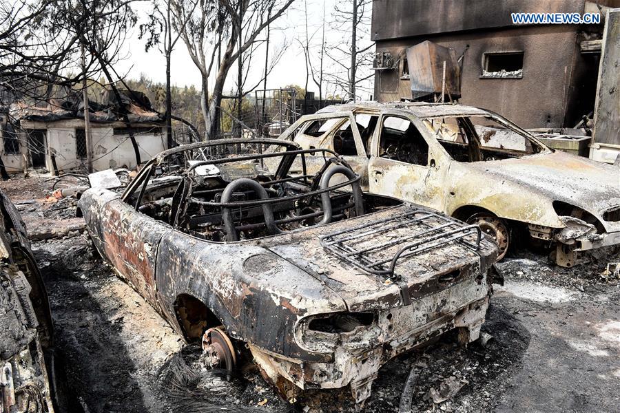 ISRAEL-MEVO MODI'IM-FIRE