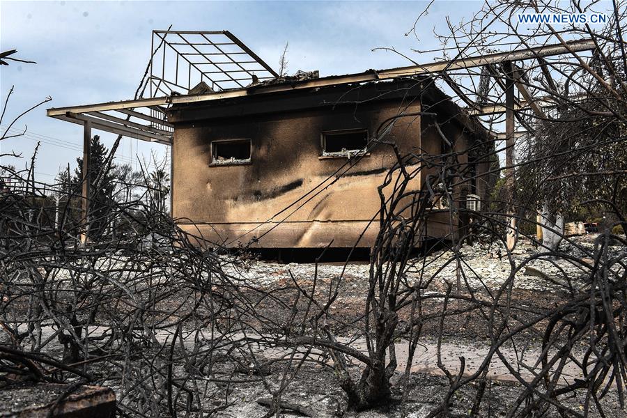 ISRAEL-MEVO MODI'IM-FIRE