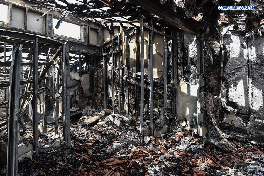 ISRAEL-MEVO MODI'IM-FIRE