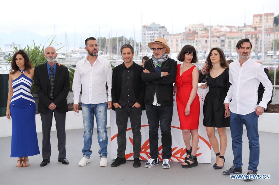 FRANCE-CANNES-FILM FESTIVAL-PHOTOCALL-"IT MUST BE HEAVEN"