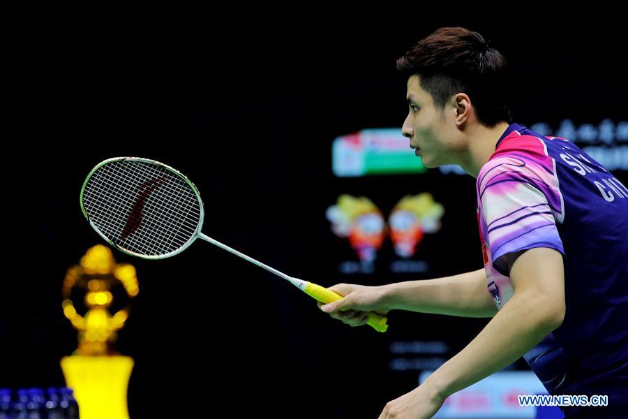 (SP)CHINA-NANNING-BADMINTON-SUDIRMAN CUP 2019(CN)