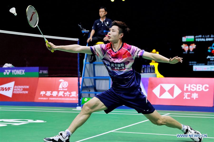 (SP)CHINA-NANNING-BADMINTON-SUDIRMAN CUP 2019(CN)
