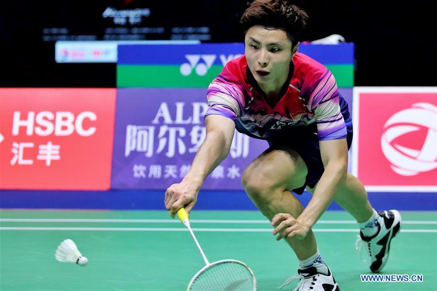 (SP)CHINA-NANNING-BADMINTON-SUDIRMAN CUP 2019(CN)