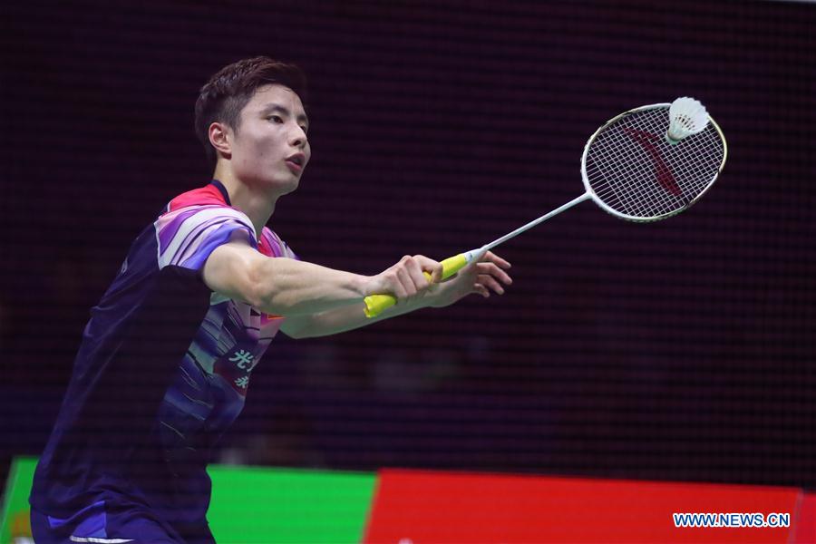 (SP)CHINA-NANNING-BADMINTON-SUDIRMAN CUP 2019(CN)