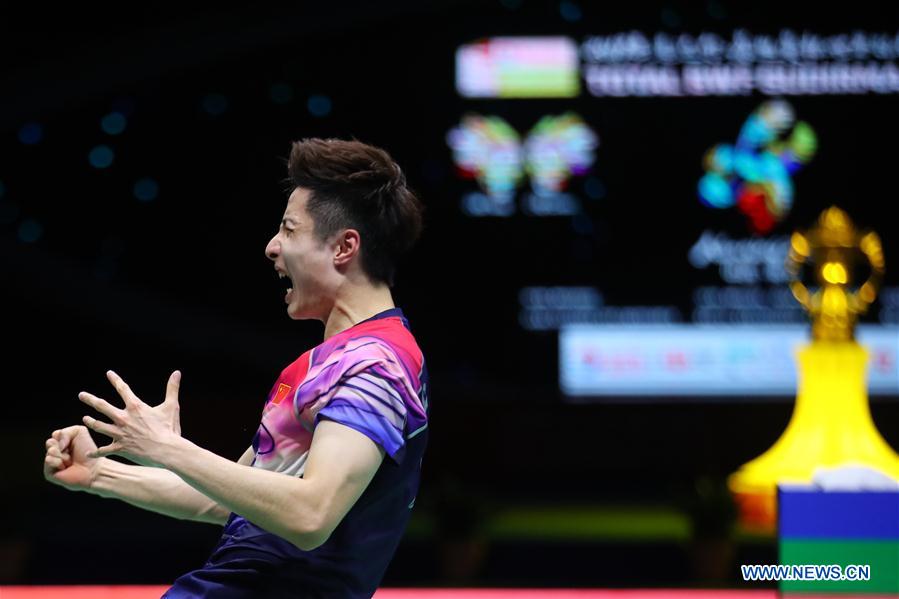 (SP)CHINA-NANNING-BADMINTON-SUDIRMAN CUP 2019(CN)