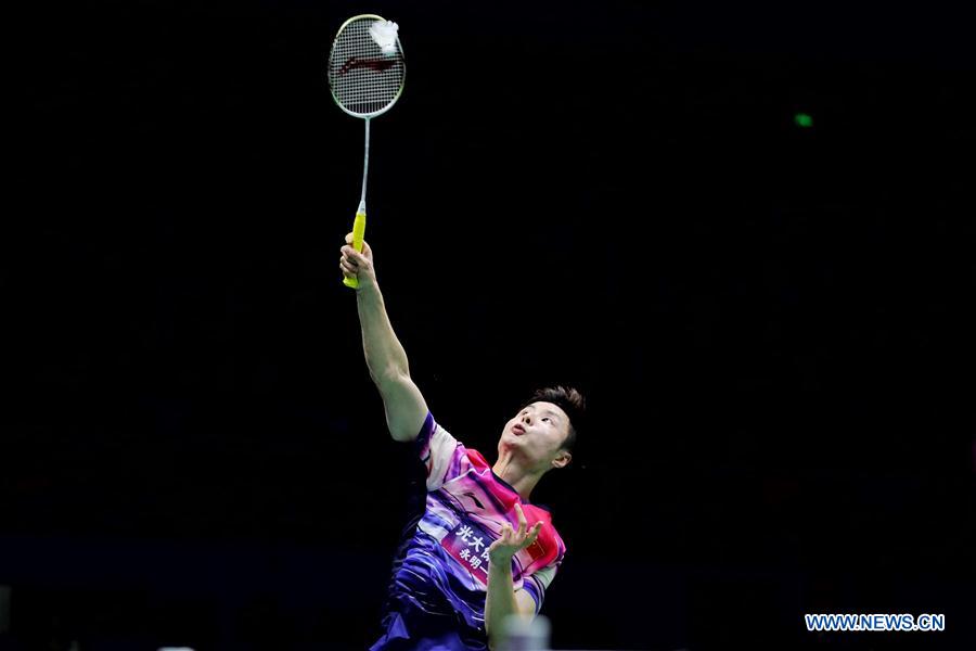 (SP)CHINA-NANNING-BADMINTON-SUDIRMAN CUP 2019(CN)