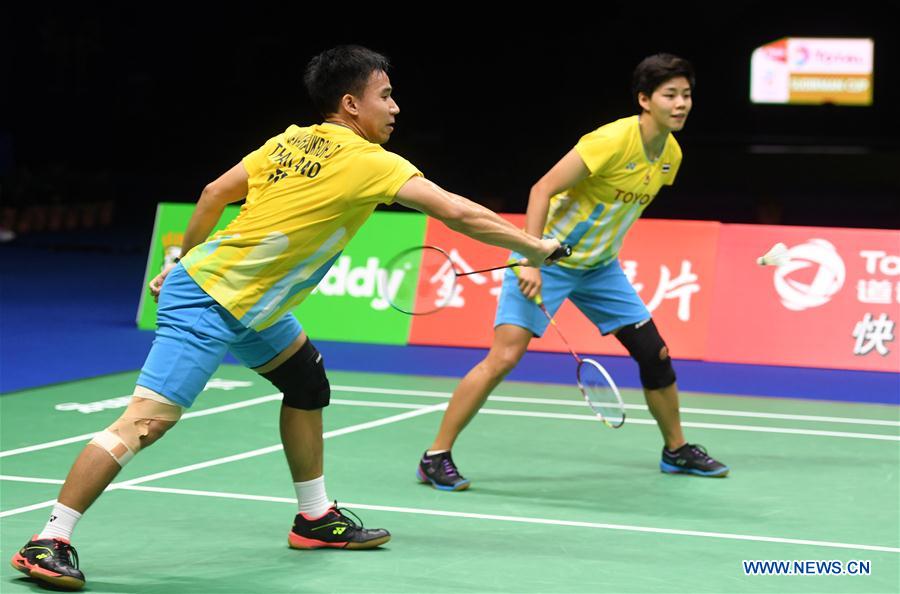 (SP)CHINA-NANNING-BADMINTON-SUDIRMAN CUP 2019(CN)