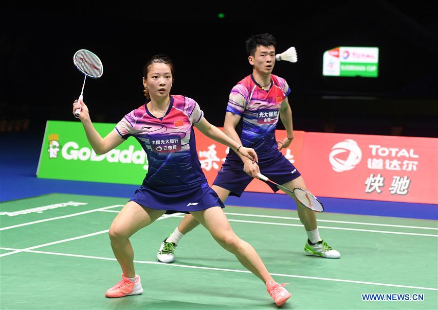 (SP)CHINA-NANNING-BADMINTON-SUDIRMAN CUP 2019(CN)