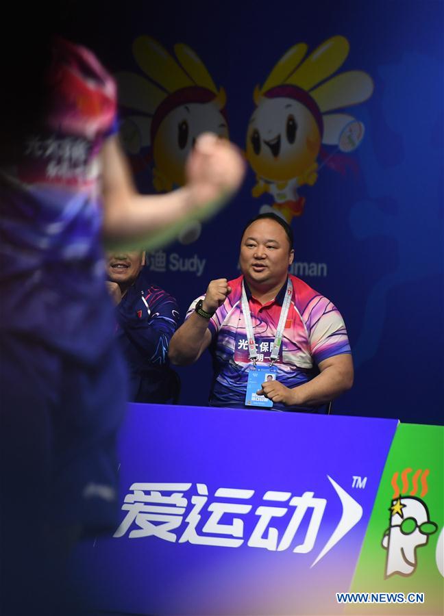 (SP)CHINA-NANNING-BADMINTON-SUDIRMAN CUP 2019(CN)