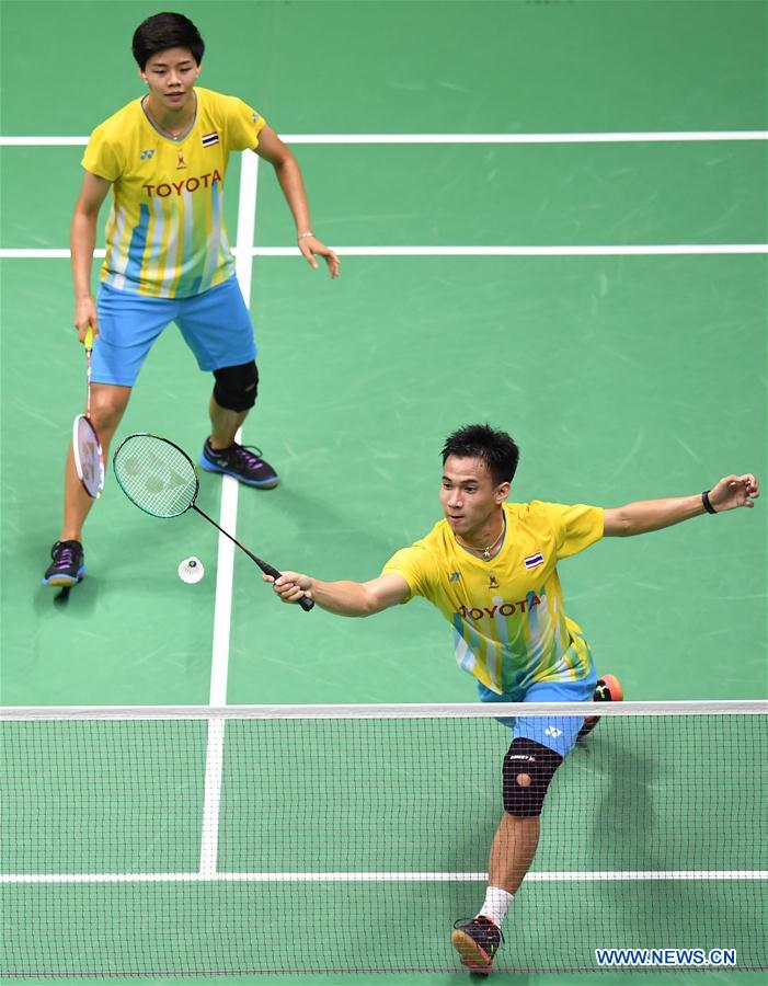 (SP)CHINA-NANNING-BADMINTON-SUDIRMAN CUP 2019(CN)