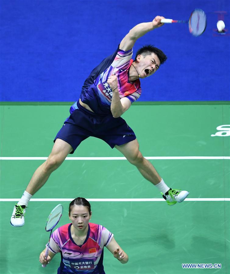 (SP)CHINA-NANNING-BADMINTON-SUDIRMAN CUP 2019(CN)