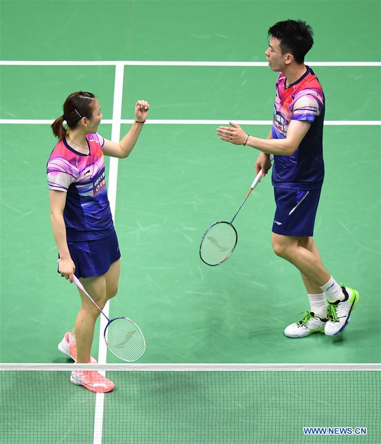 (SP)CHINA-NANNING-BADMINTON-SUDIRMAN CUP 2019(CN)