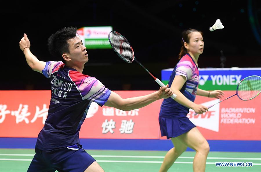 (SP)CHINA-NANNING-BADMINTON-SUDIRMAN CUP 2019(CN)