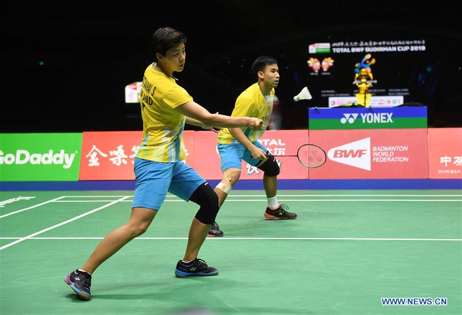 (SP)CHINA-NANNING-BADMINTON-SUDIRMAN CUP 2019(CN)