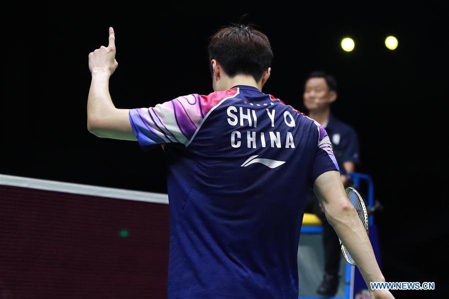 (SP)CHINA-NANNING-BADMINTON-SUDIRMAN CUP 2019(CN)