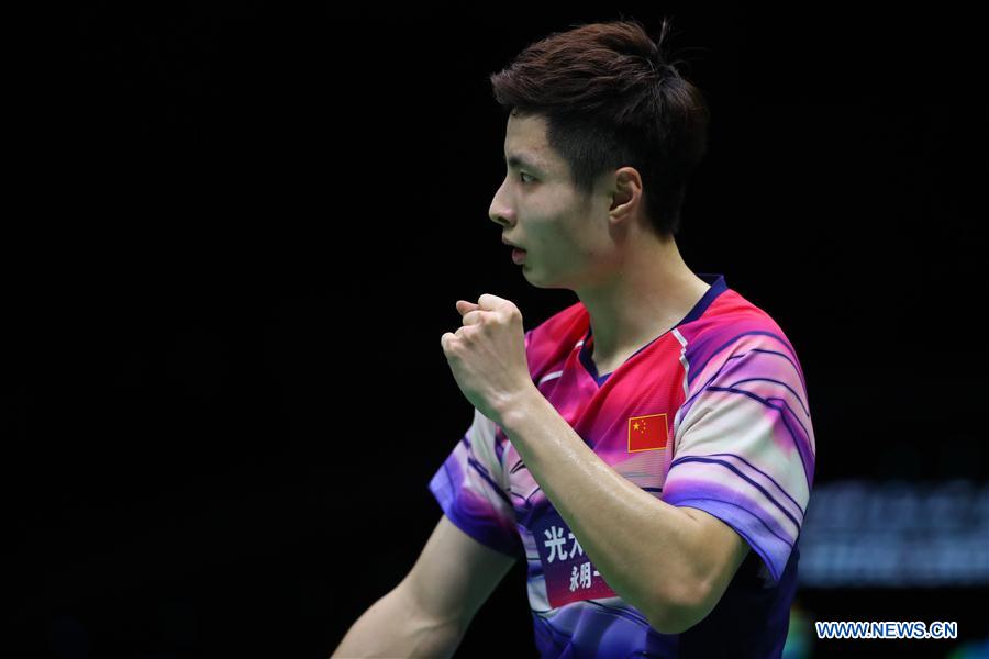 (SP)CHINA-NANNING-BADMINTON-SUDIRMAN CUP 2019(CN)