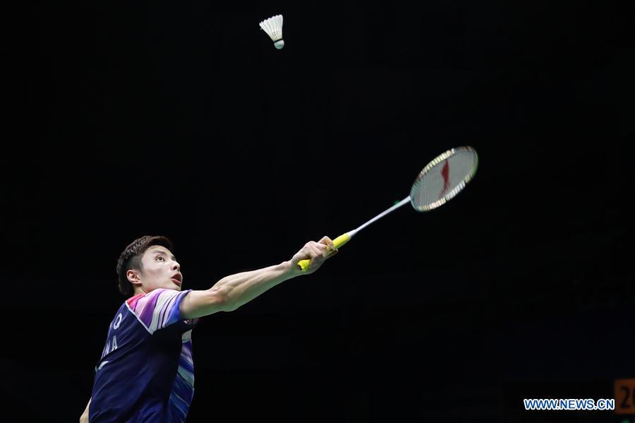 (SP)CHINA-NANNING-BADMINTON-SUDIRMAN CUP 2019(CN)