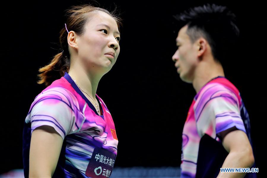 (SP)CHINA-NANNING-BADMINTON-SUDIRMAN CUP 2019(CN)