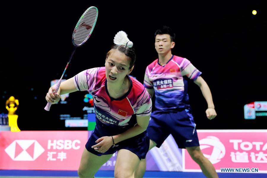(SP)CHINA-NANNING-BADMINTON-SUDIRMAN CUP 2019(CN)
