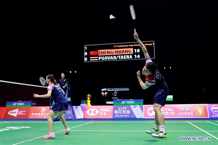 (SP)CHINA-NANNING-BADMINTON-SUDIRMAN CUP 2019(CN)