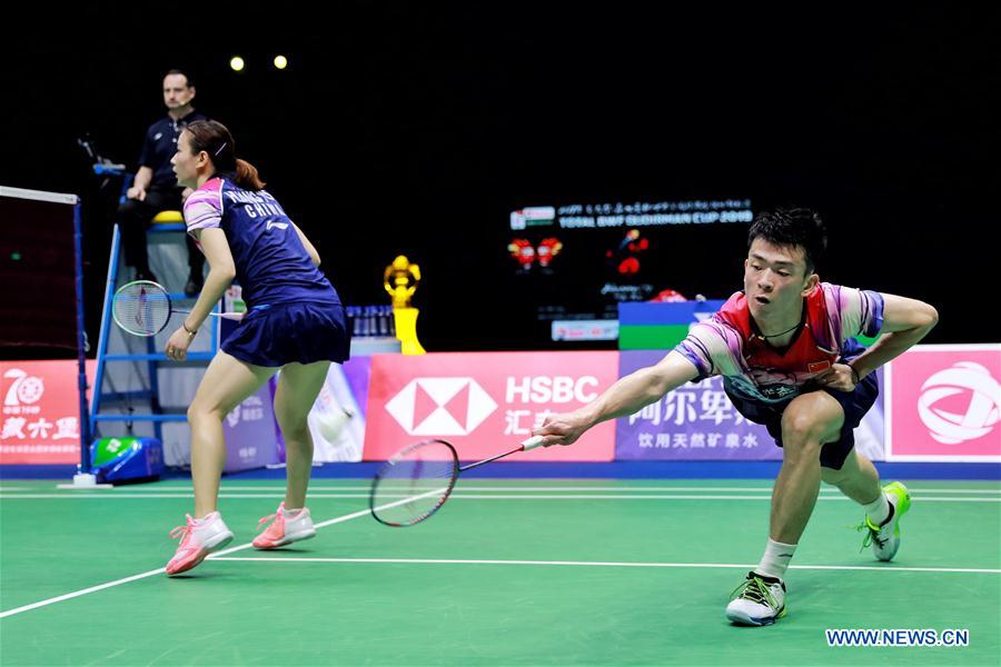 (SP)CHINA-NANNING-BADMINTON-SUDIRMAN CUP 2019(CN)