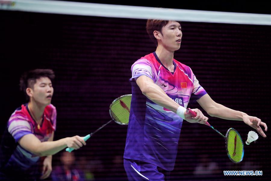 (SP)CHINA-NANNING-BADMINTON-SUDIRMAN CUP 2019(CN)