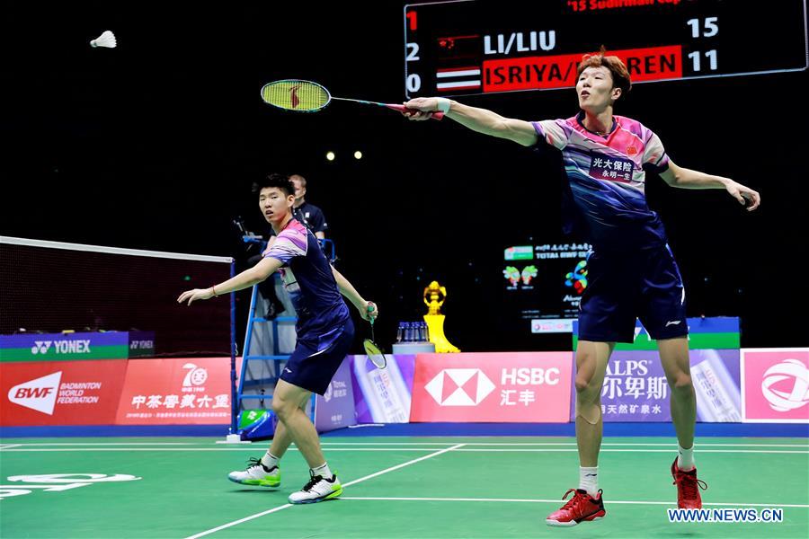 (SP)CHINA-NANNING-BADMINTON-SUDIRMAN CUP 2019(CN)