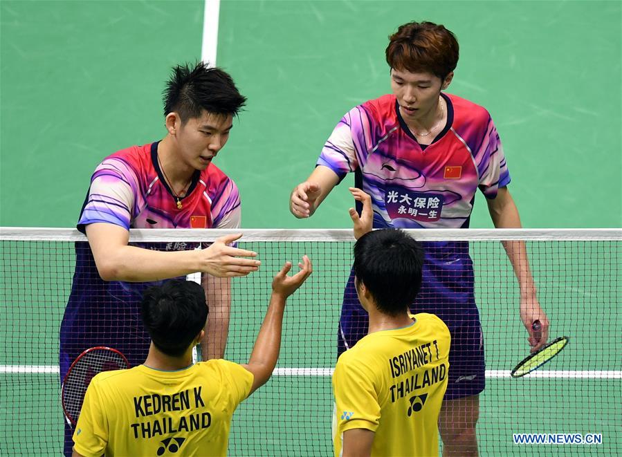 (SP)CHINA-NANNING-BADMINTON-SUDIRMAN CUP 2019(CN)