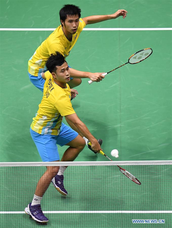 (SP)CHINA-NANNING-BADMINTON-SUDIRMAN CUP 2019(CN)