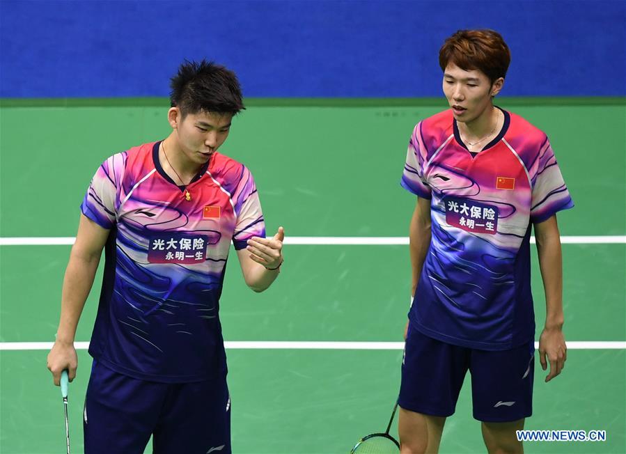 (SP)CHINA-NANNING-BADMINTON-SUDIRMAN CUP 2019(CN)