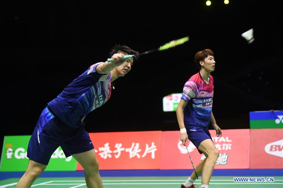 (SP)CHINA-NANNING-BADMINTON-SUDIRMAN CUP 2019(CN)