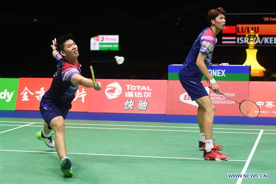 (SP)CHINA-NANNING-BADMINTON-SUDIRMAN CUP 2019(CN)