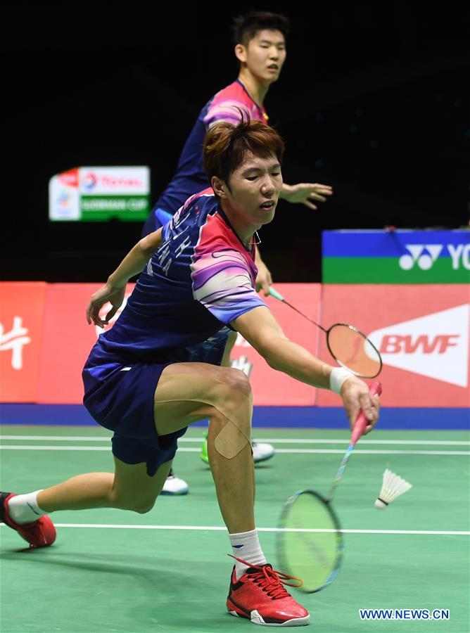 (SP)CHINA-NANNING-BADMINTON-SUDIRMAN CUP 2019(CN)