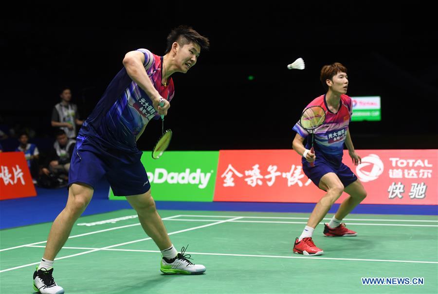 (SP)CHINA-NANNING-BADMINTON-SUDIRMAN CUP 2019(CN)