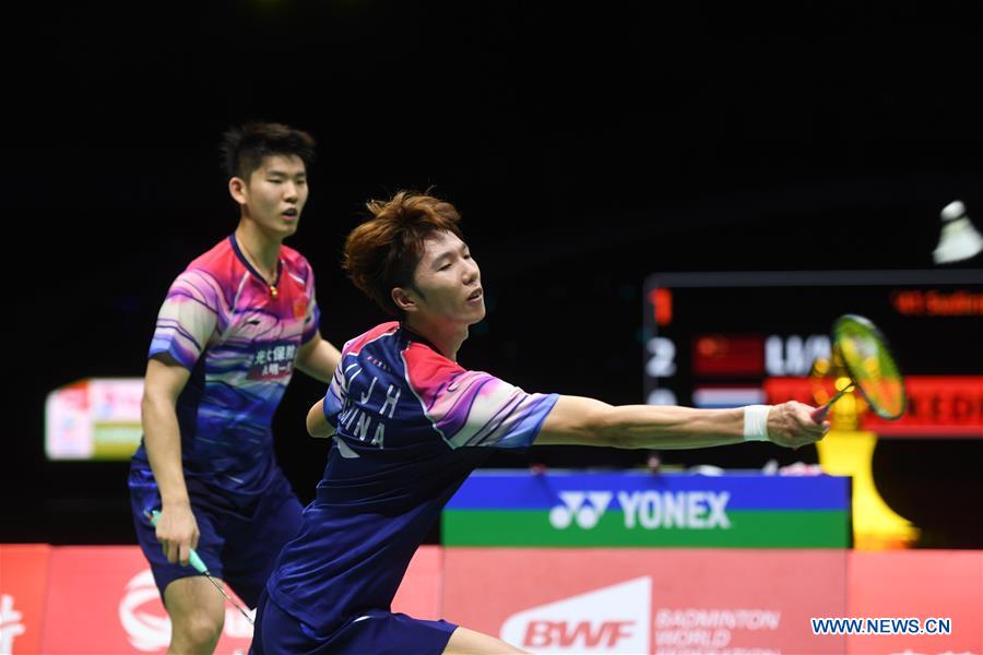 (SP)CHINA-NANNING-BADMINTON-SUDIRMAN CUP 2019(CN)