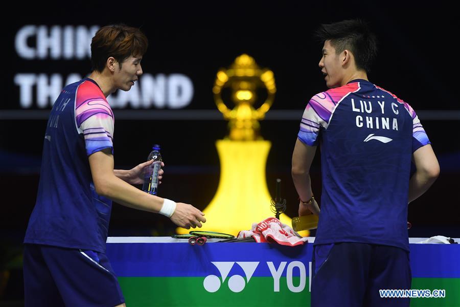 (SP)CHINA-NANNING-BADMINTON-SUDIRMAN CUP 2019(CN)