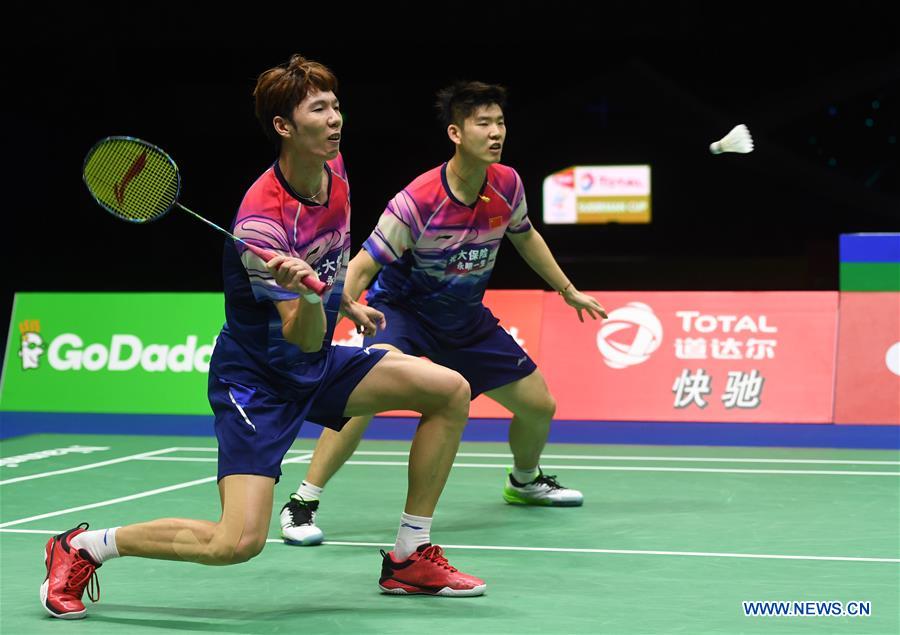 (SP)CHINA-NANNING-BADMINTON-SUDIRMAN CUP 2019(CN)
