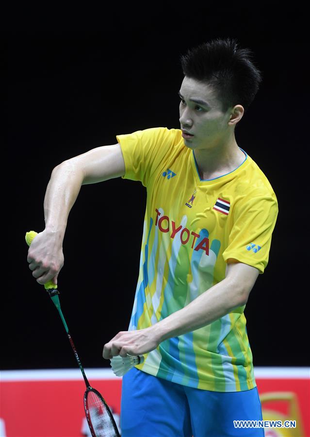 (SP)CHINA-NANNING-BADMINTON-SUDIRMAN CUP 2019(CN)