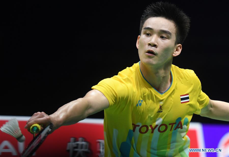 (SP)CHINA-NANNING-BADMINTON-SUDIRMAN CUP 2019(CN)