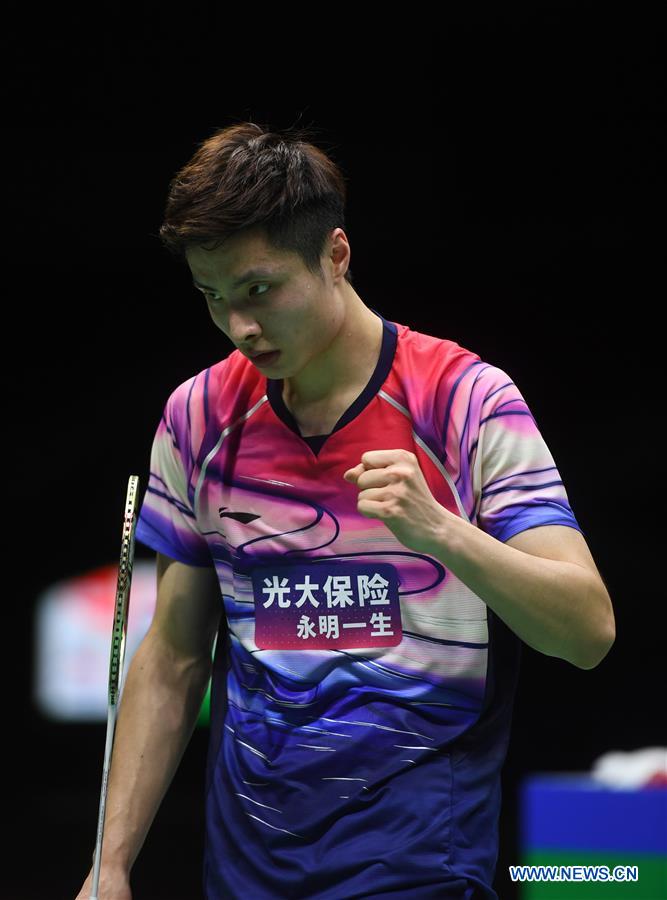 (SP)CHINA-NANNING-BADMINTON-SUDIRMAN CUP 2019(CN)