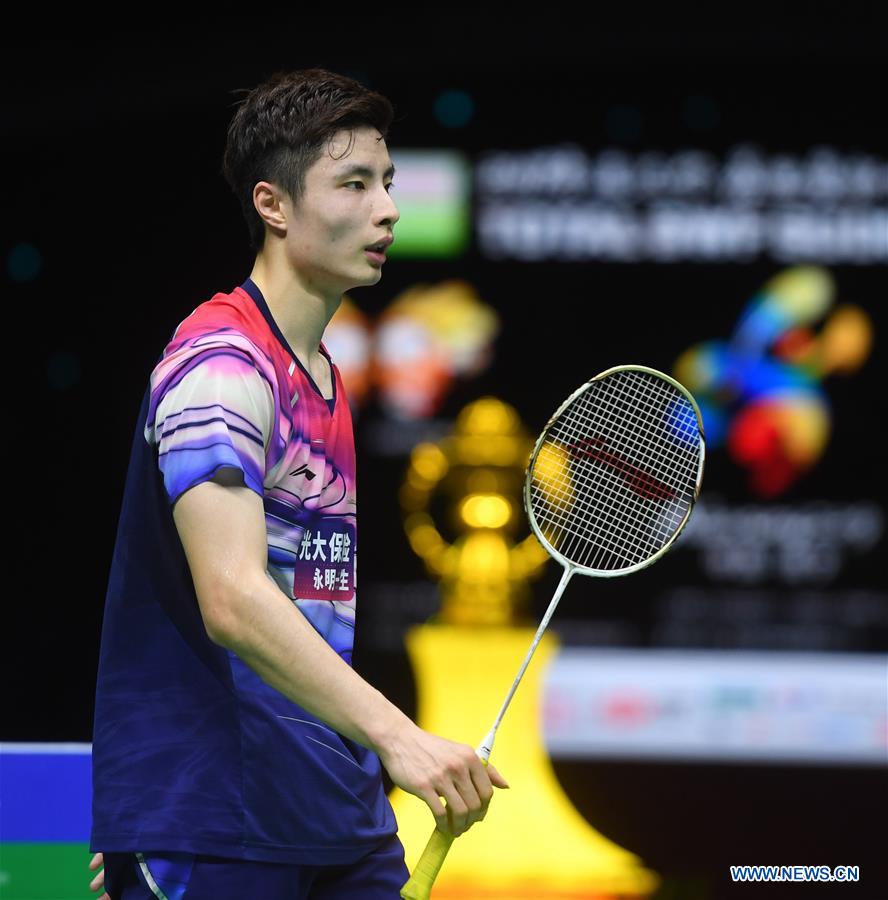 (SP)CHINA-NANNING-BADMINTON-SUDIRMAN CUP 2019(CN)