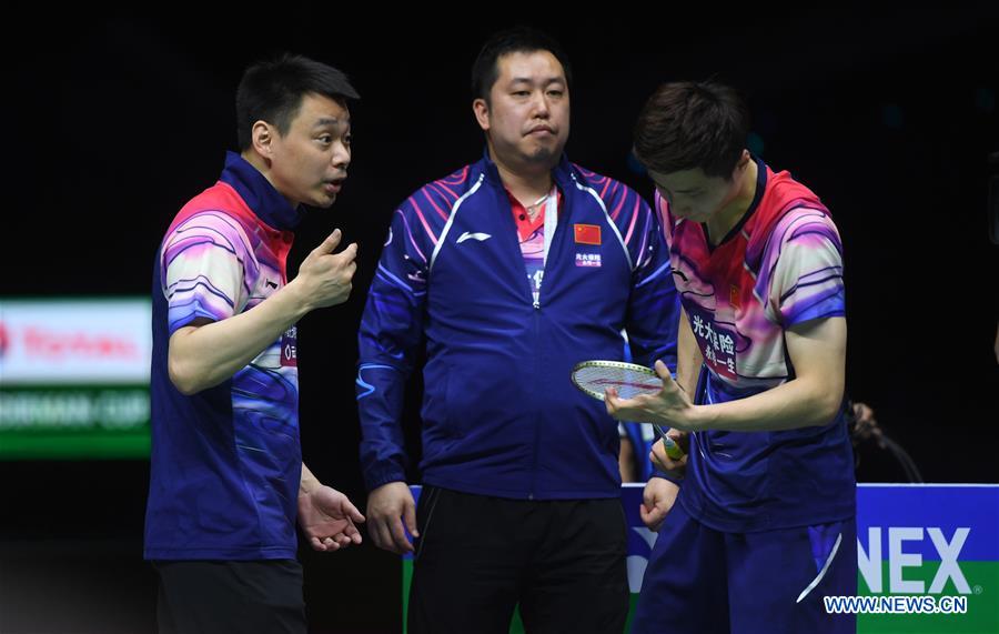 (SP)CHINA-NANNING-BADMINTON-SUDIRMAN CUP 2019(CN)