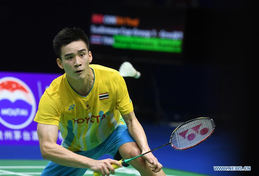 (SP)CHINA-NANNING-BADMINTON-SUDIRMAN CUP 2019(CN)